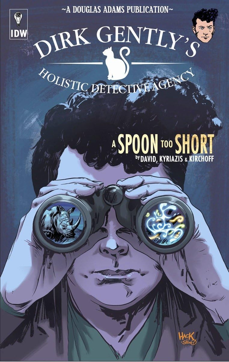 

Dirk Gently's Holistic Detective Agency: A Spoon Too Short (IDW Publishing)