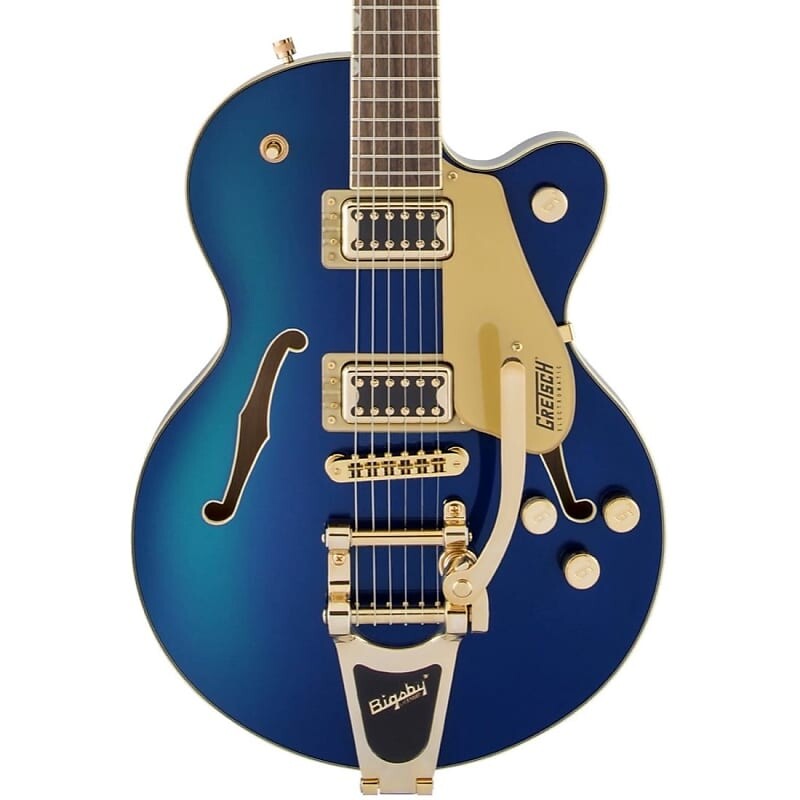 

Электрогитара Gretsch G-5655TG Electromatic Center Block Jr Single-Cut Electric Guitar, Azure Metallic