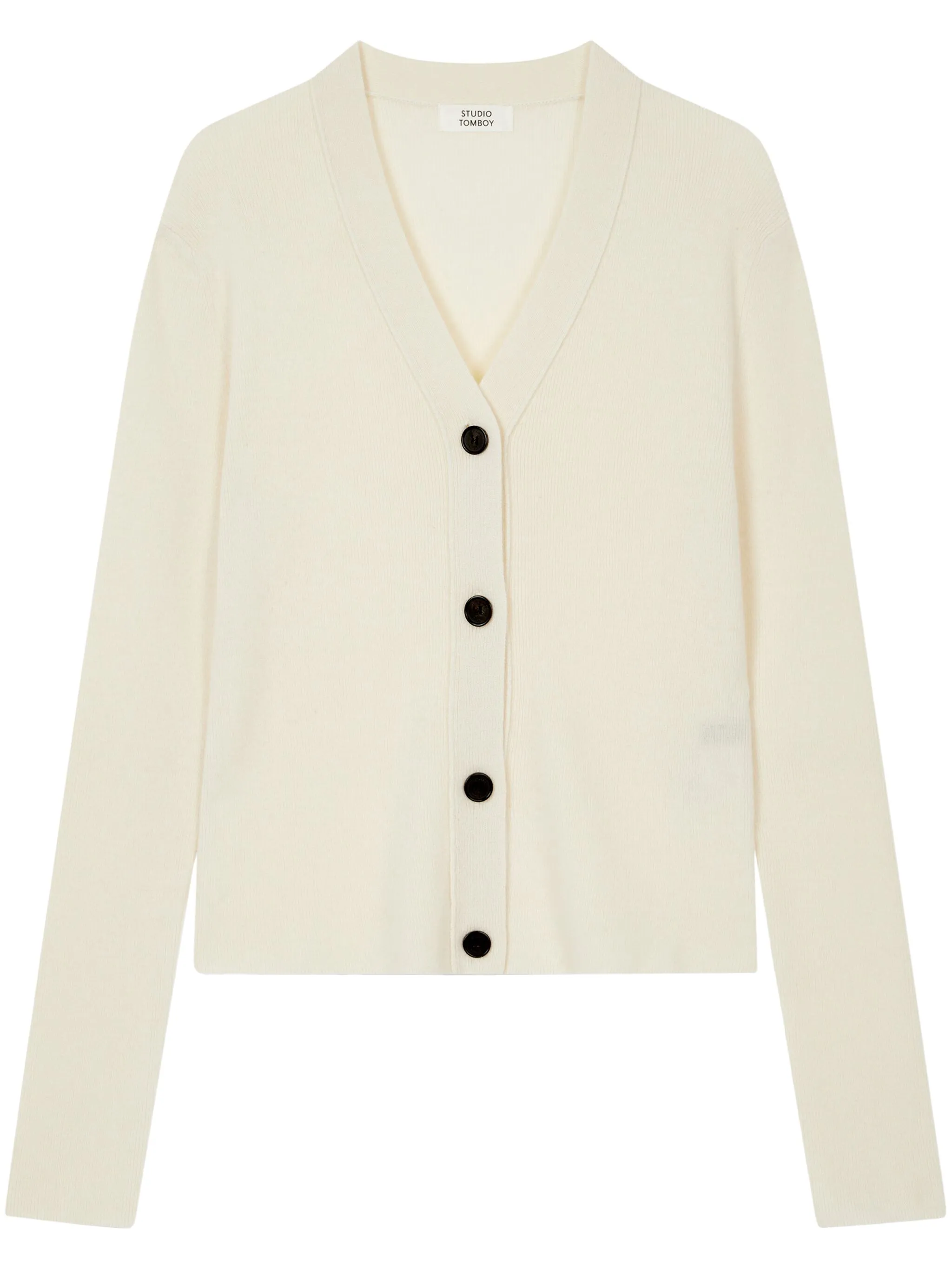 

Кардиган в рубчик Tomboy, нейтральный