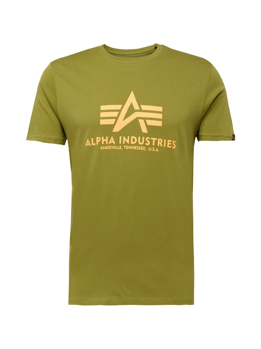 

Рубашка ALPHA INDUSTRIES, оливковый
