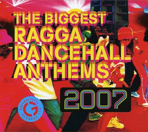 

CD диск Biggest Ragga Dancehall Anthems 2007 / Various: Biggest Ragga Dancehall Anthems 2007 / Various