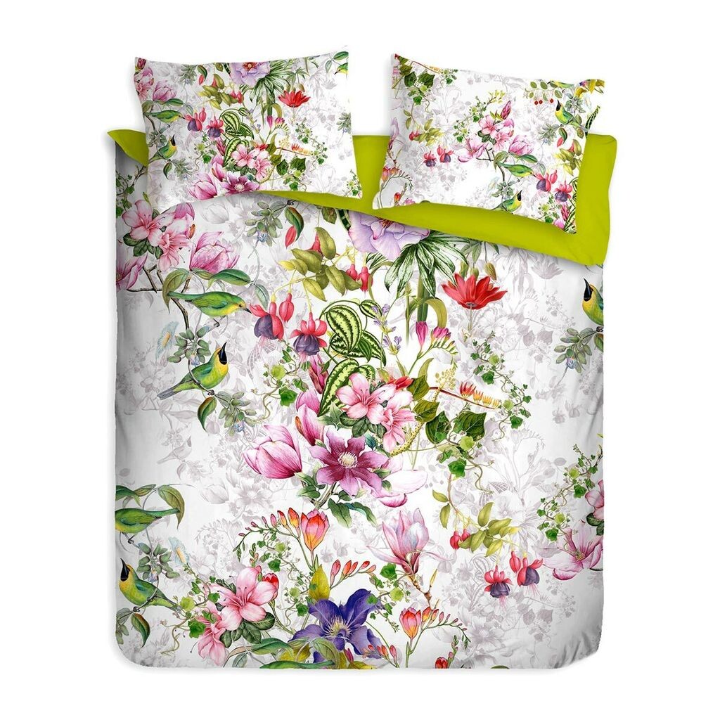 

Сатиновое постельное белье Dream Sleep Mako Элеонора 200х220 см + 2х 80х80 см Traumschlaf