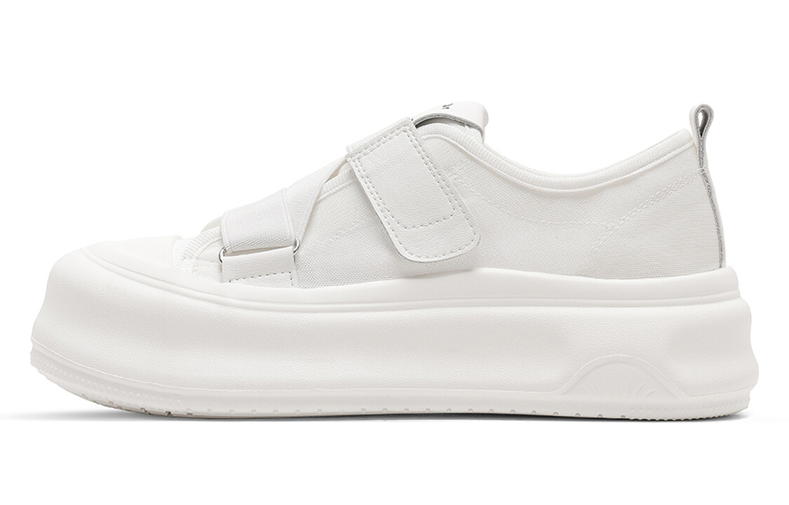 

Кроссовки C°BANNER Skateboarding Shoes Women's Low-top Off White, цвет Off White