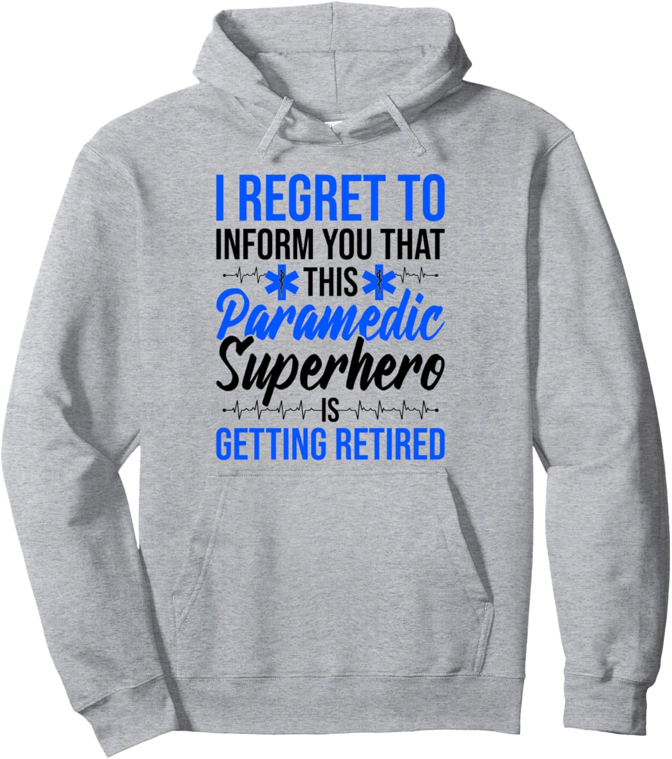 

Худи для пенсионеров, в честь выхода на пенсию, для фельдшеров скорой помощи, серая Retired Paramedic Gifts, Серый, Худи для пенсионеров, в честь выхода на пенсию, для фельдшеров скорой помощи, серая Retired Paramedic Gifts