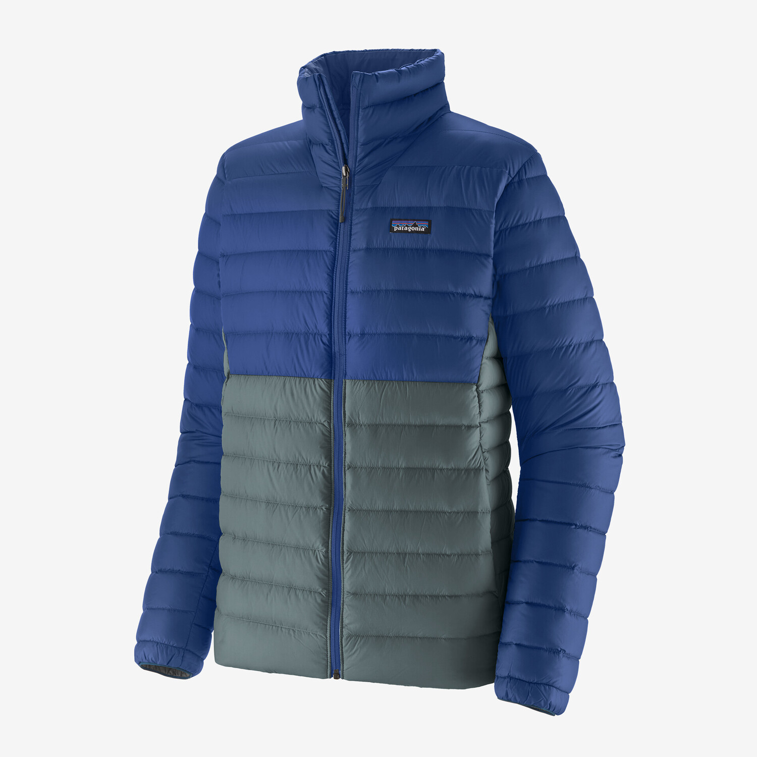 

Мужской пуховый свитер Patagonia, синий