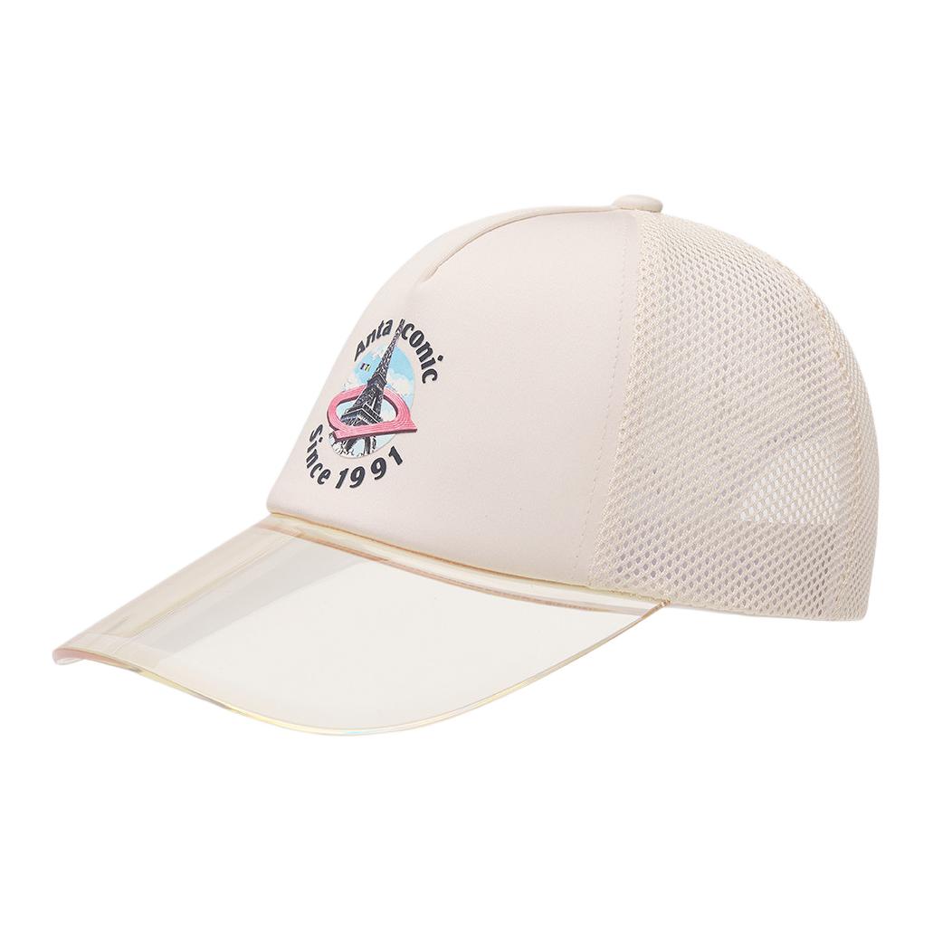 

ANTA Детская бейсболка из полиэстера бежевая, Beige