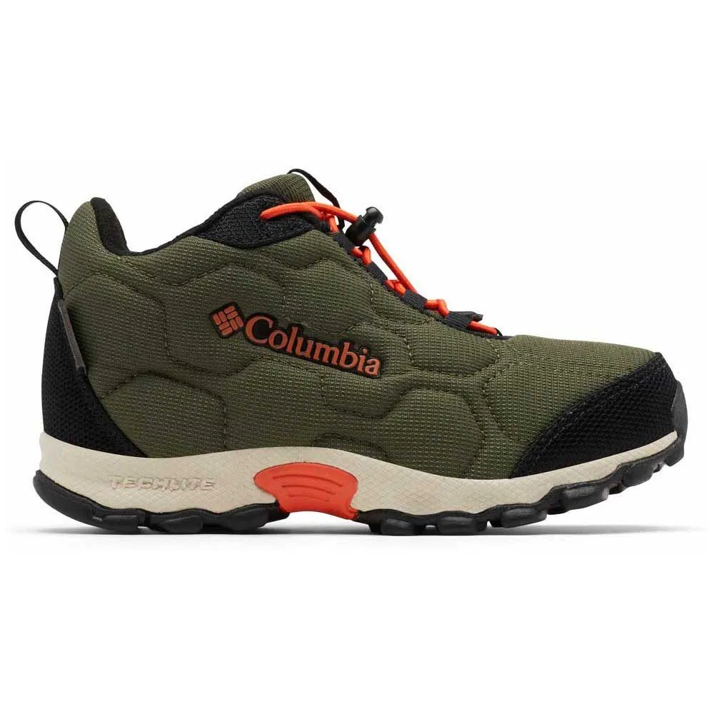 

Походные ботинки Columbia Firecamp Mid II, зеленый