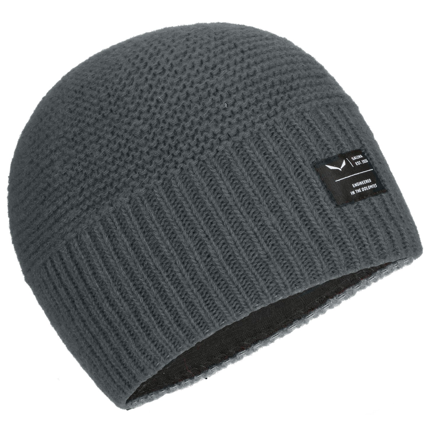 

Шапка Salewa Sarner 2 Wool Beanie, цвет Onyx