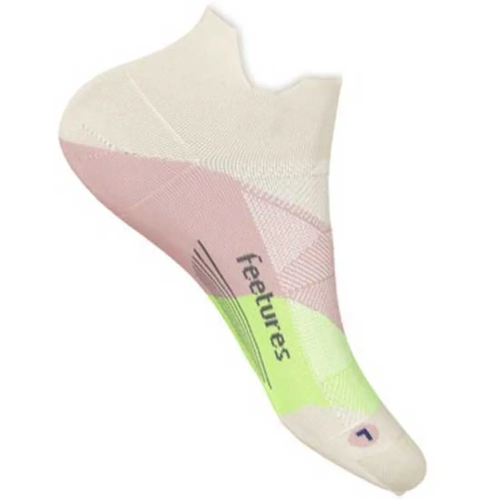 

Носки Feetures Elite Ultra Light Tab no show, бежевый