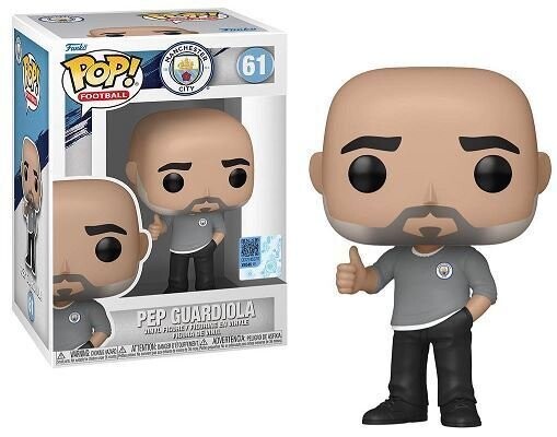 

Funko POP!, коллекционная фигурка, Футбол: Манчестер Сити - Пеп Гвардиола