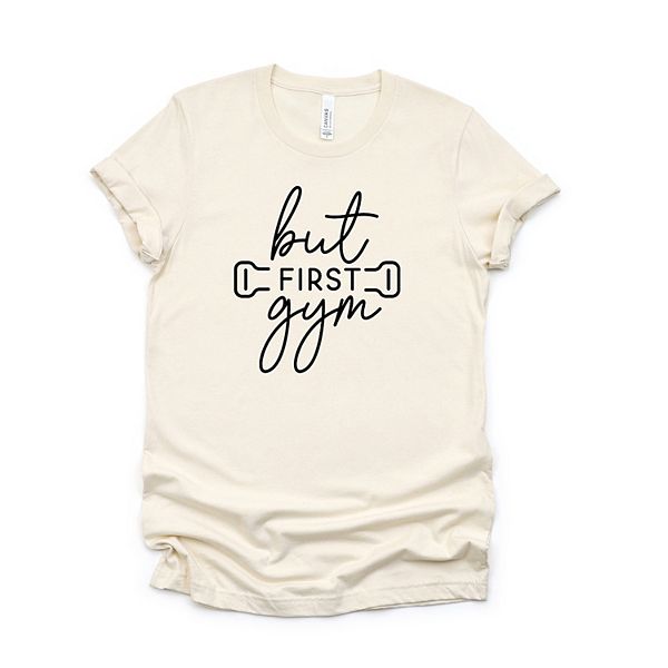 

Футболка с принтом для спортзала Simply Sage Market, Cream, Зеленый, Футболка с принтом для спортзала Simply Sage Market, Cream