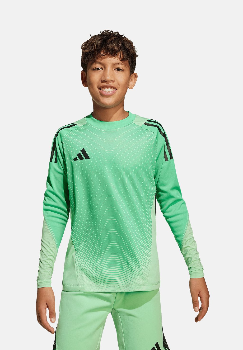 

Футболка вратаря FUSSBALL TEAMSPORT TIRO 25 PRO Adidas Performance, зеленый
