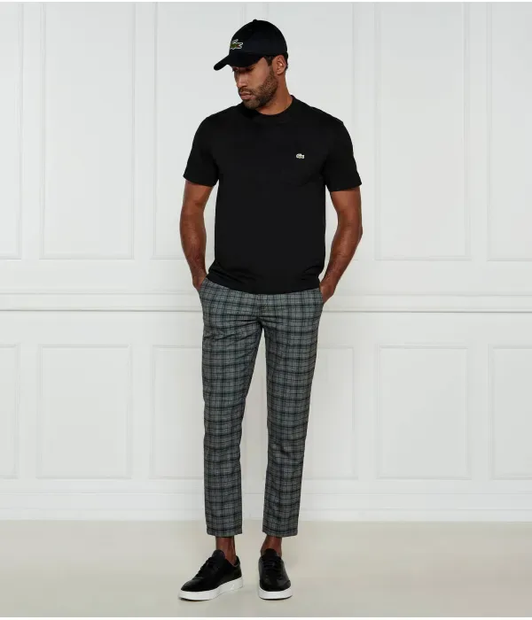 Футболка classic fit Lacoste, черный — фото 2