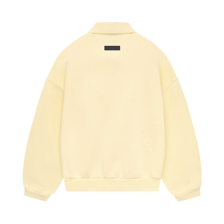 Поло Fear Of God Essentials Fear of God Essentials Long-Sleeve 'Garden Yellow', желтый — фото 3