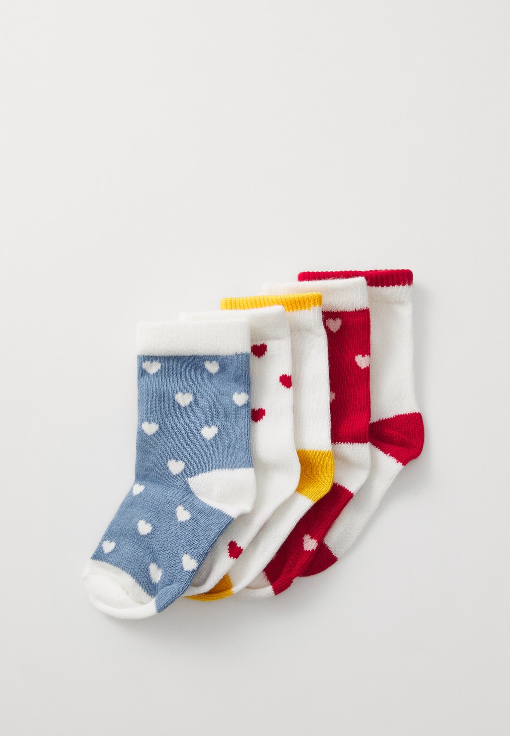 

Носки CHAUSSETTES UNISEX 5 PACK Petit Bateau, темно-синий