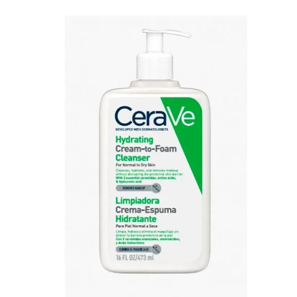Крем для лица CeraVe — Limpiadora Crema-Espuma Hidratante