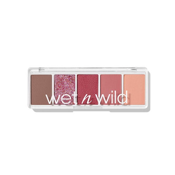 Палитра теней для век WET N WILD Color Icon 5 Pan Palette, FULL BLOOMIN' — фото 3