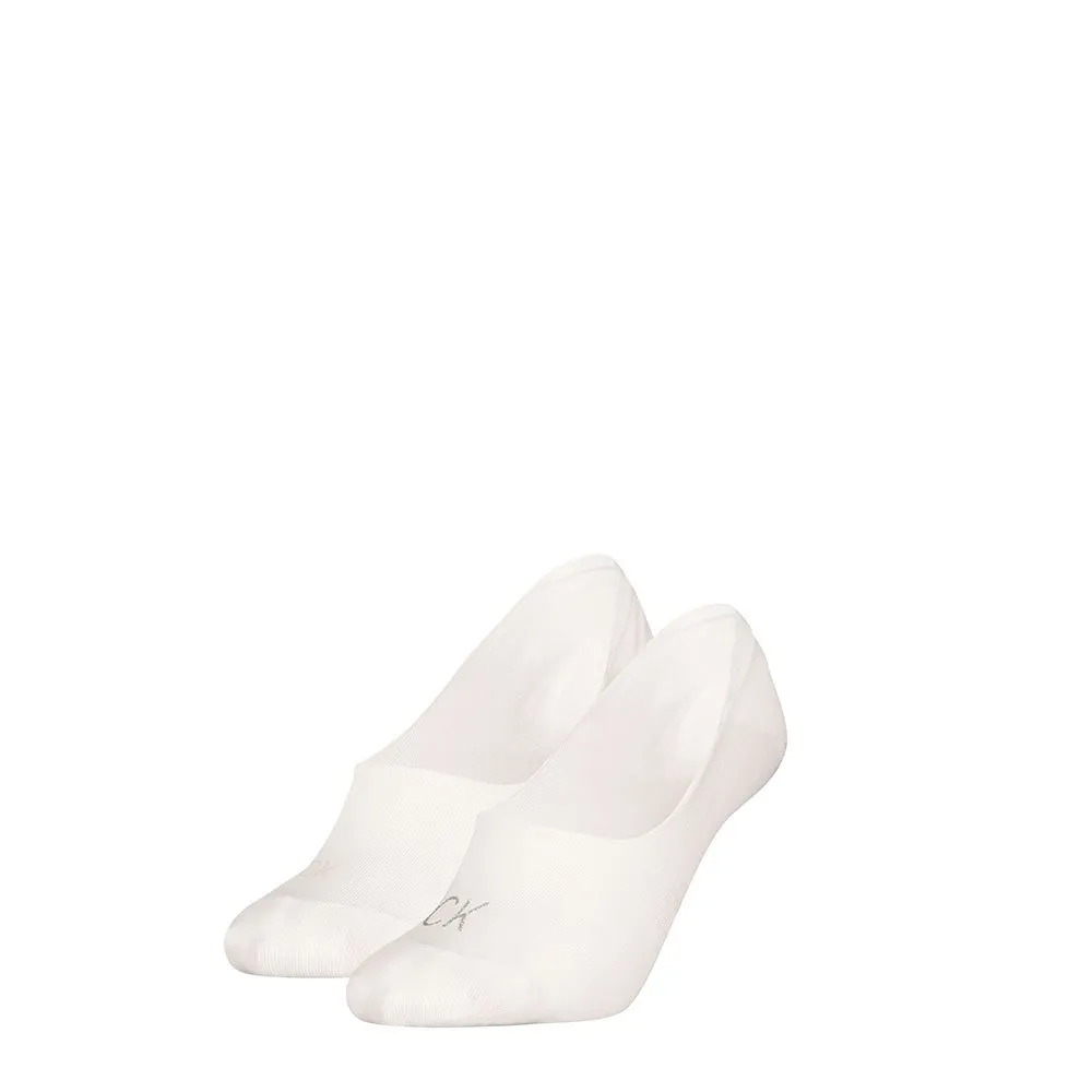 

Носки Calvin Klein 701228800 no show 2 units, белый
