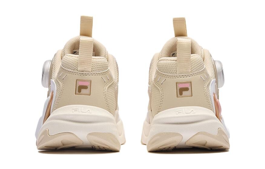 Кроссовки для бега для детей. Начальная школа Fila Kids, бежевый/желтый — фото 4