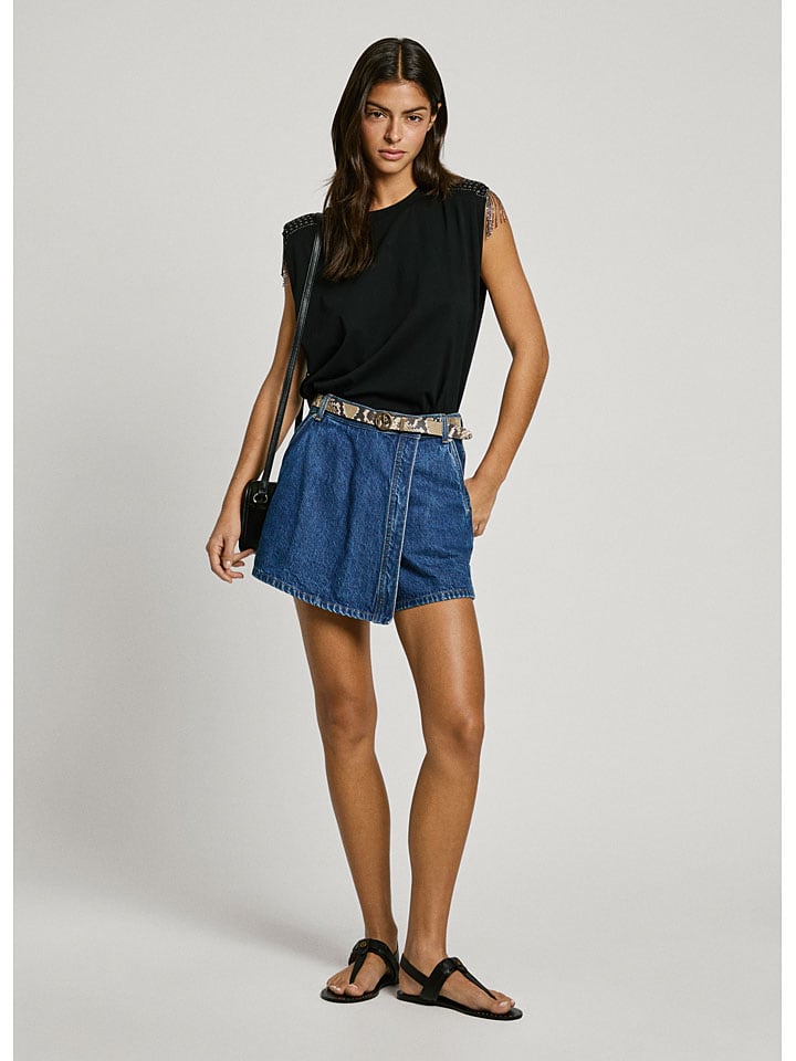

Джинсовые шорты Pepe Jeans, синий