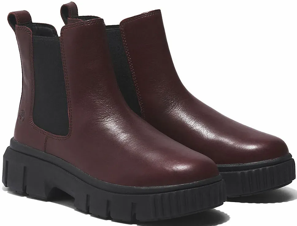 

Ботинки Timberland Chelsea "Greyfield Chelsea", бордовый