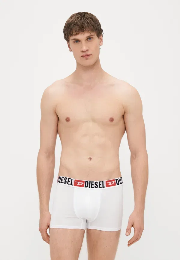 Трусы Diesel Umbx damienthreepack 3 pack trunks e7183, черный