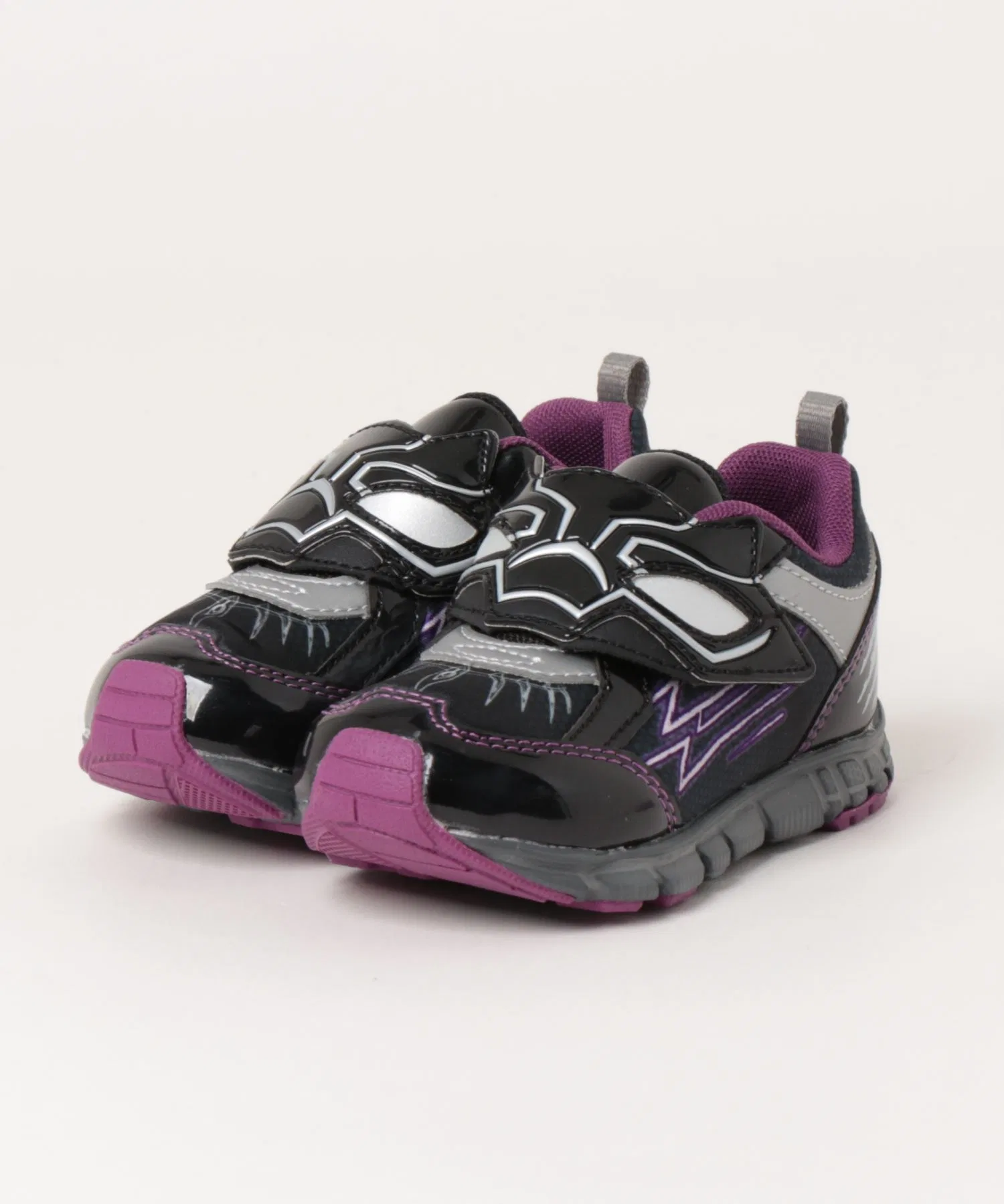 Детские кроссовки MoonStar MVL 013 Marvel чёрные