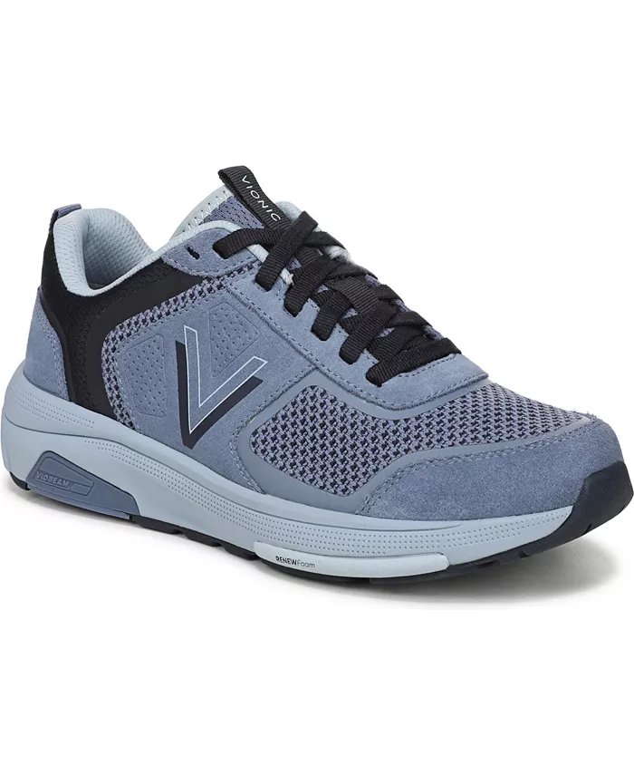 Женские трикотажные кроссовки Walk Strider Vionic, синий