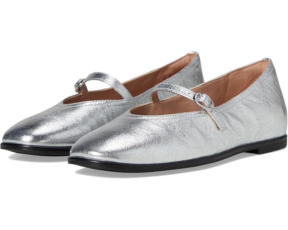

Туфли на плоской подошве Naturalizer Elina Mary Janes, цвет Silver Leather