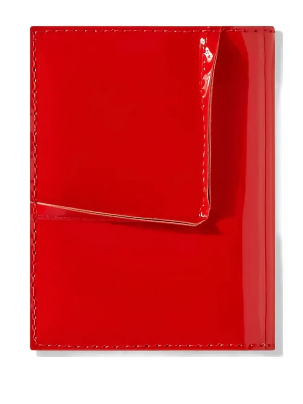 

Кошелек с декоративными швами Comme Des Garçons Wallet, красный