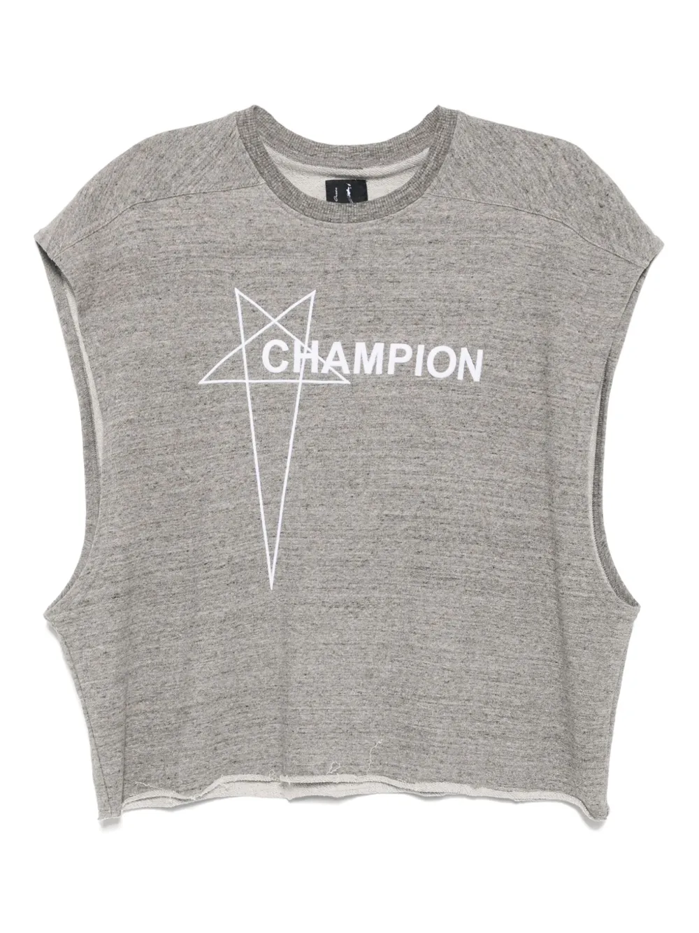 

Топ без рукавов Rick Owens X Champion, серый