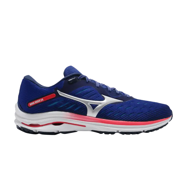

Кроссовки Mizuno Wave Rider 24 'Arctic Ice Pink', синий