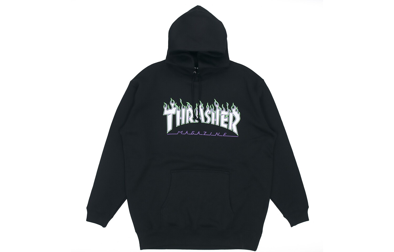 

Толстовка унисекс Thrasher, Черный