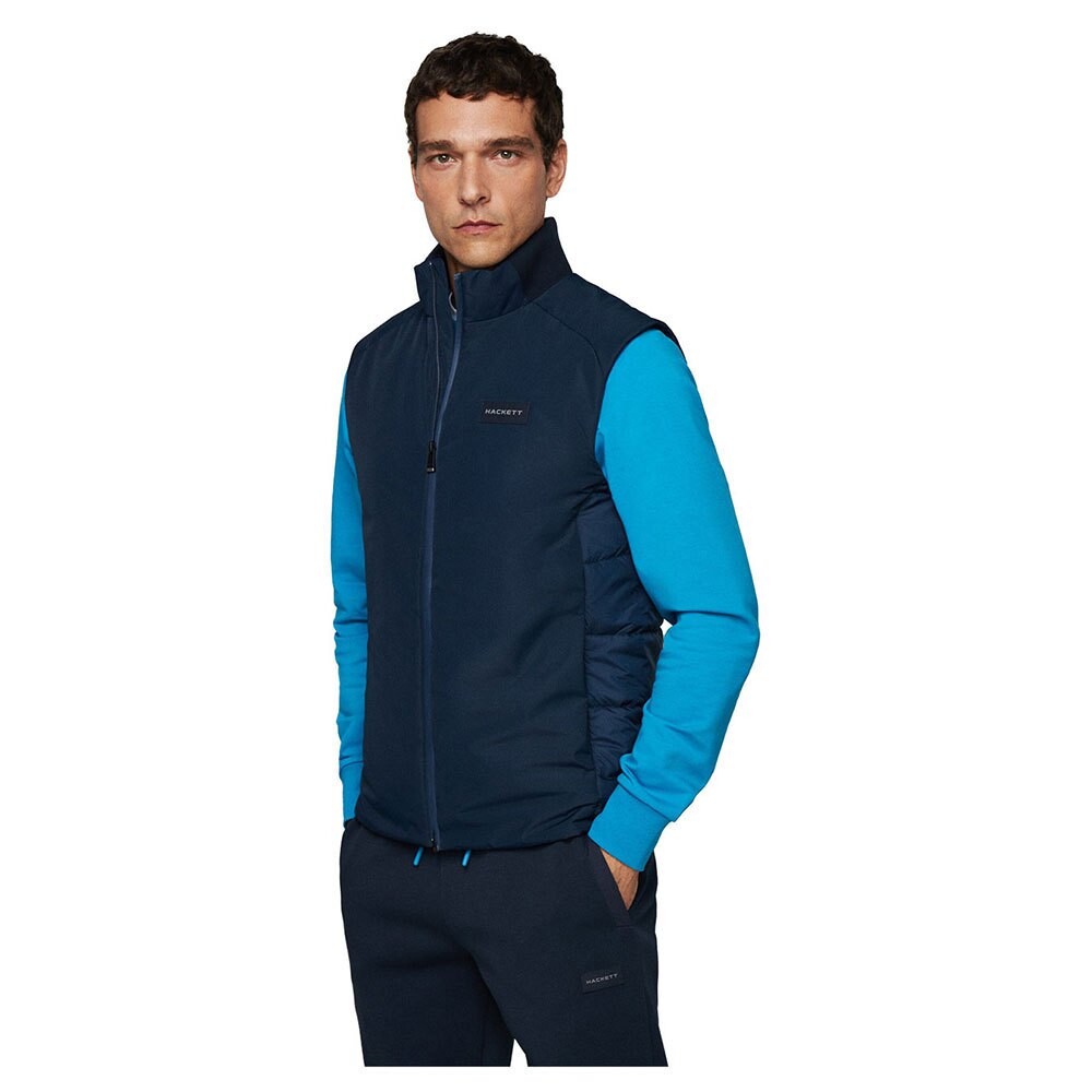 

Жилет Hackett Hs Fusion, синий