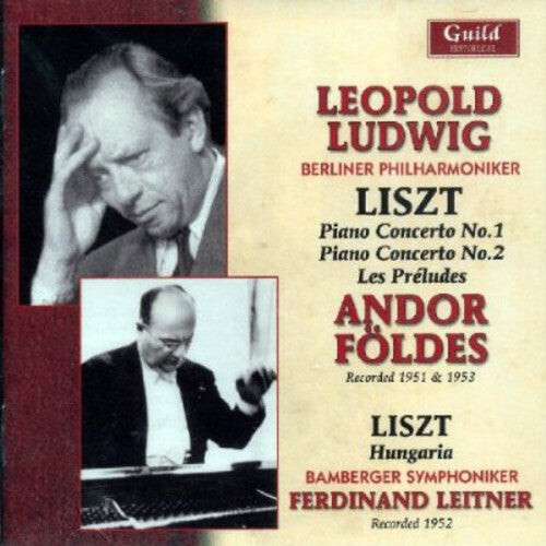 

CD диск Liszt / Berliner Philharmoniker / Lidwig: Liszt: Piano Concerto 1 & 2