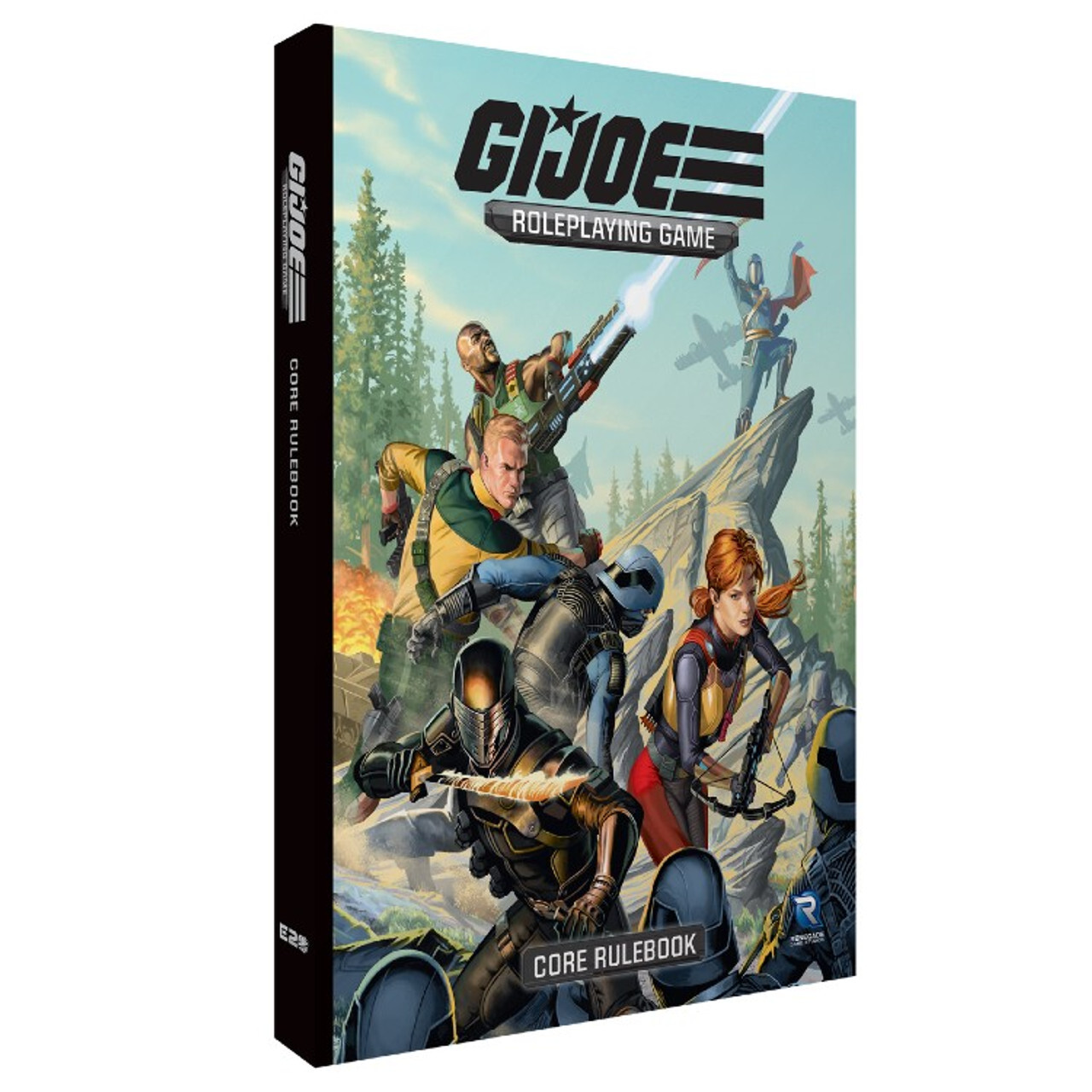 

Ролевая игра G.I. Joe RPG: Core Rulebook