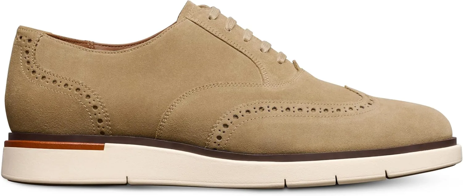 Мужские туфли Allen Edmonds Carson Wing Oxford — фото 4