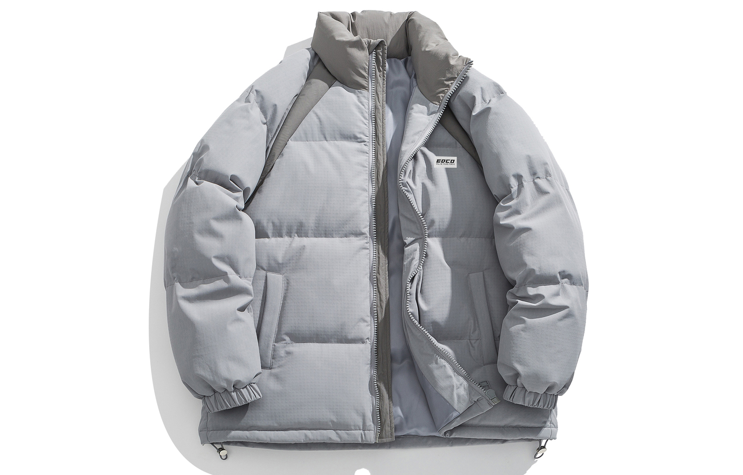 

EDCO BREAK SILENCE Пуховик Unisex, Light Gray