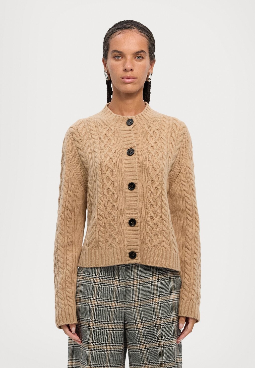 

Кардиган AFOSI WEEKEND MaxMara, коричневый