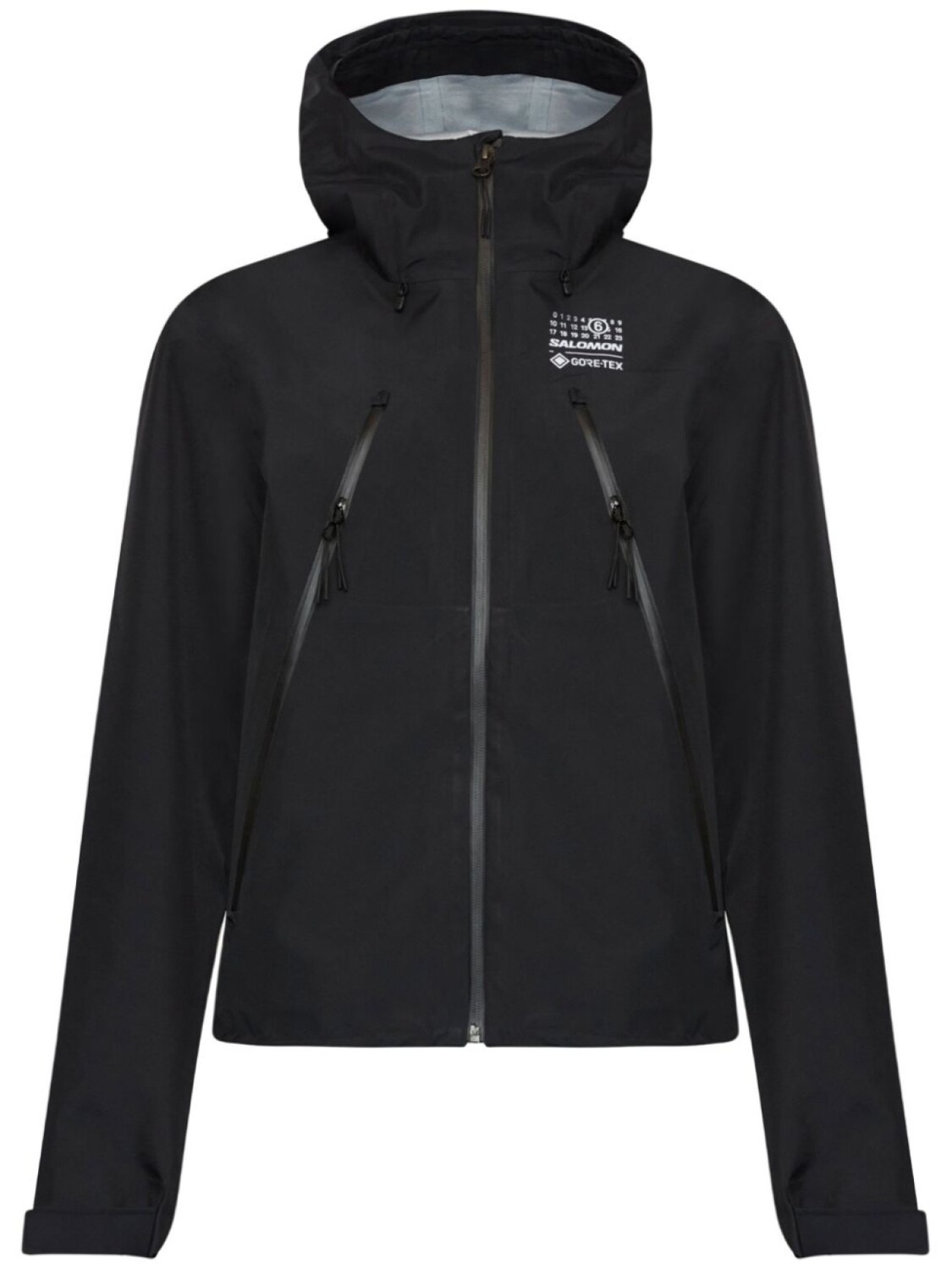 

Ветровка с капюшоном из коллаборации с Salomon GORE-TEX MM6 Maison Margiela X Salomon, черный