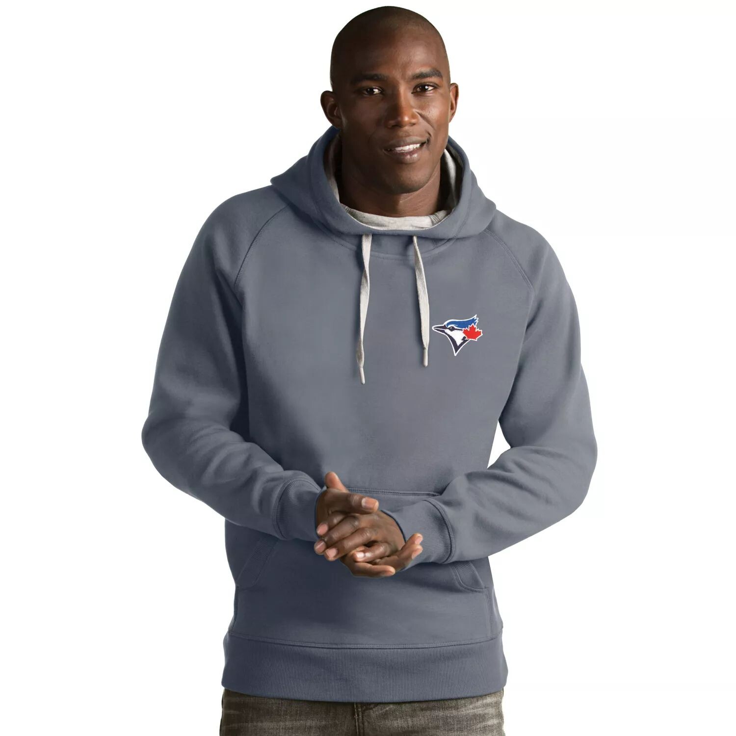 

Мужская толстовка с капюшоном Toronto Blue Jays Victory Antigua
