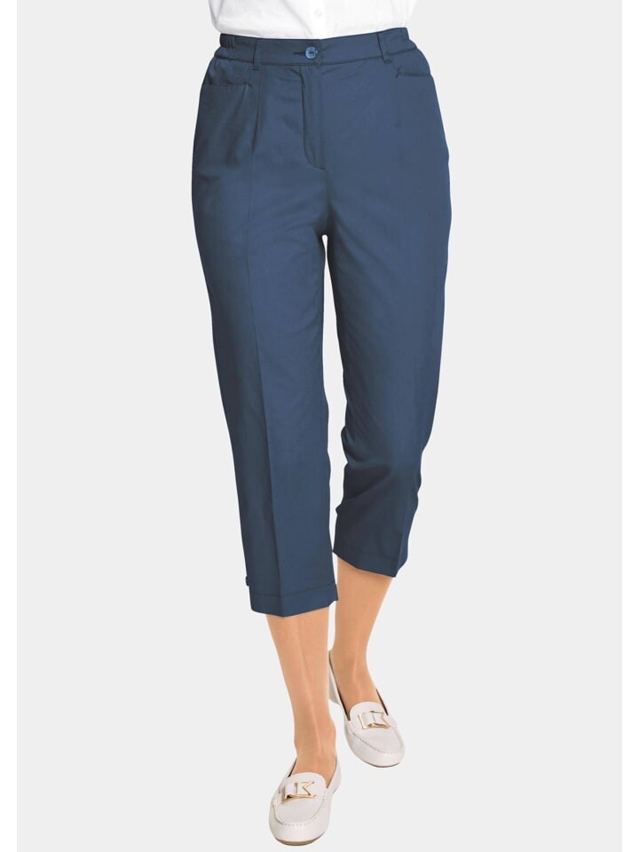 

Тканевые брюки GOLDNER Carla, цвет jeansblau