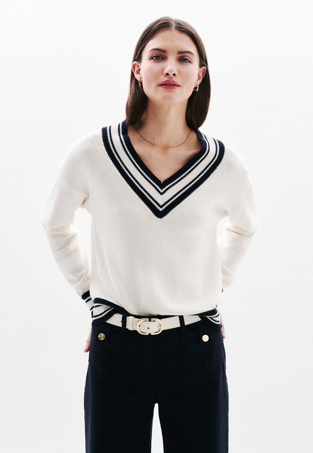 

Джемпер FASHION ELEGANT MODERN Caroll, бежевый