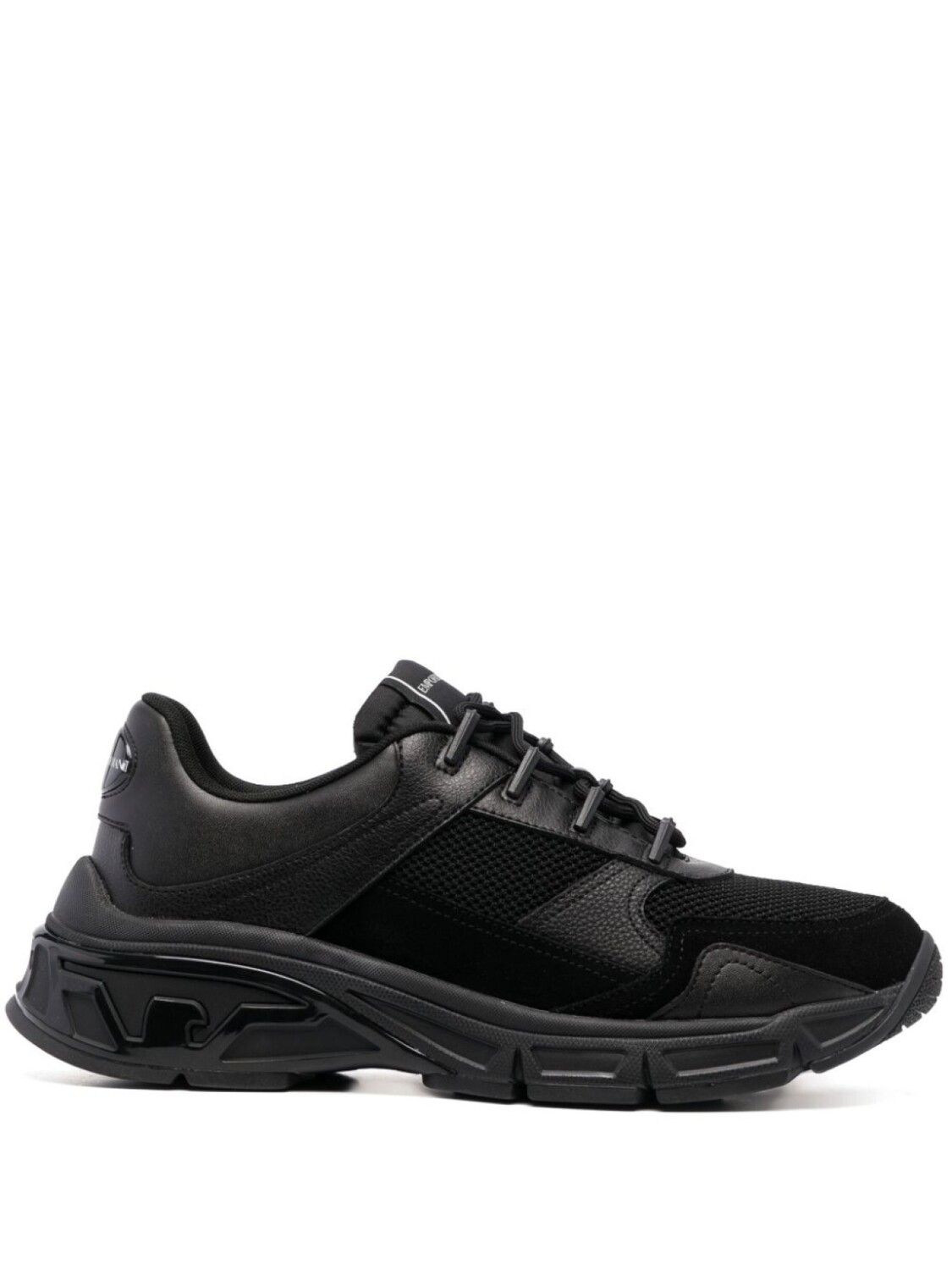 

Кроссовки Emporio Armani Lace-up X4X625XN799, черный