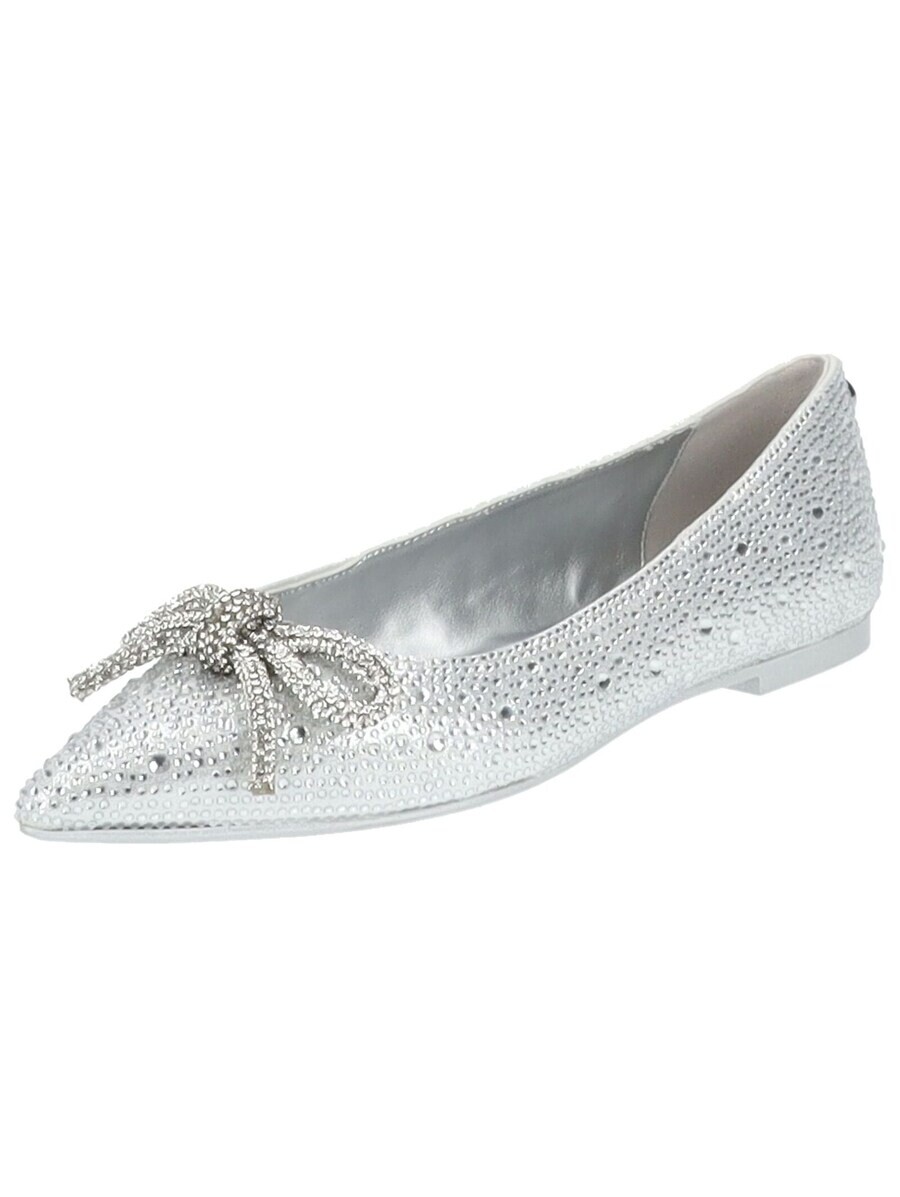 

Балетки Steve Madden, серебряный