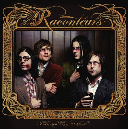

CD диск Raconteurs: Broken Boy Soldiers