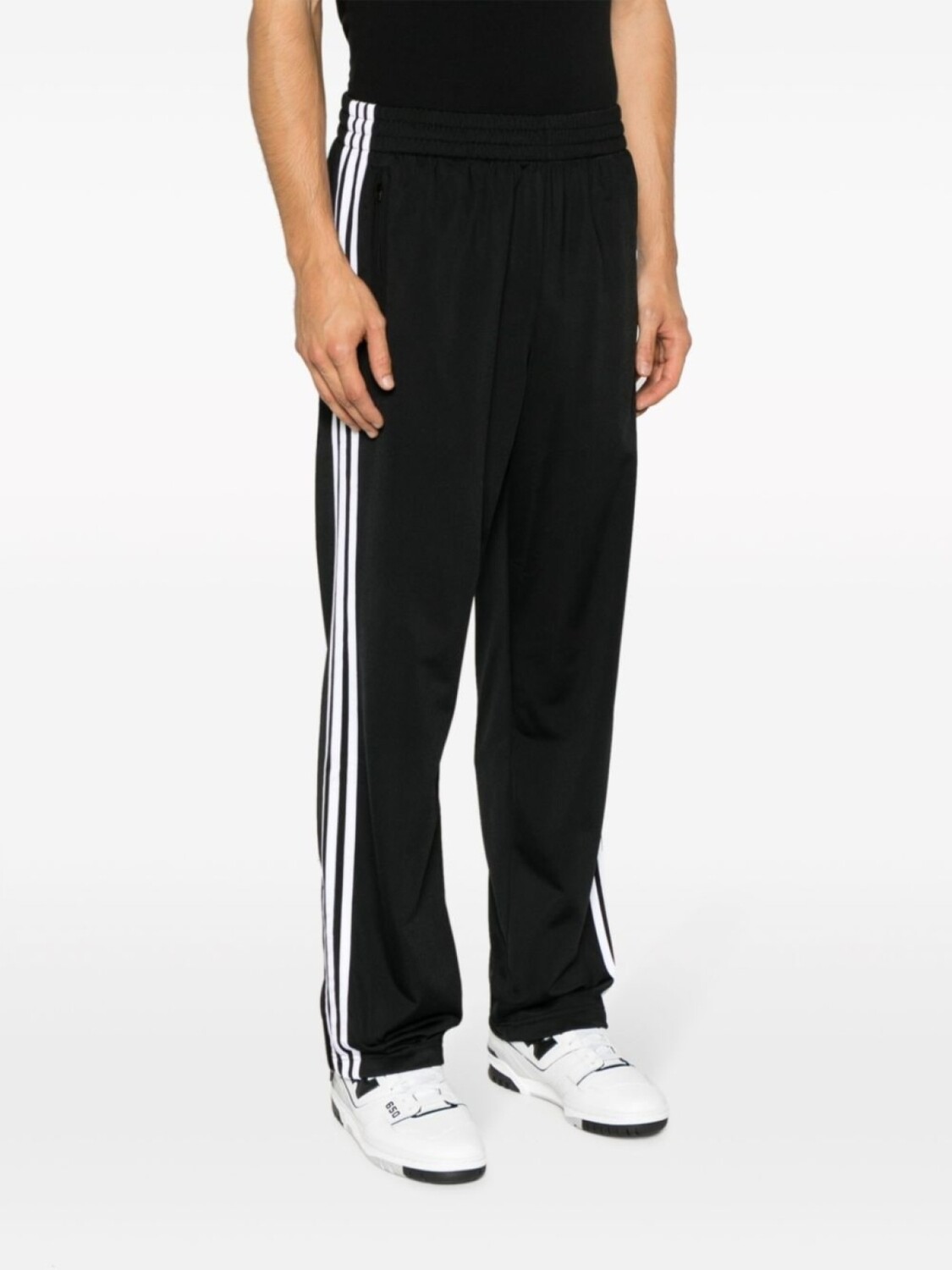 Adidas спортивные брюки Adicolor Classics Firebird, черный — фото 2