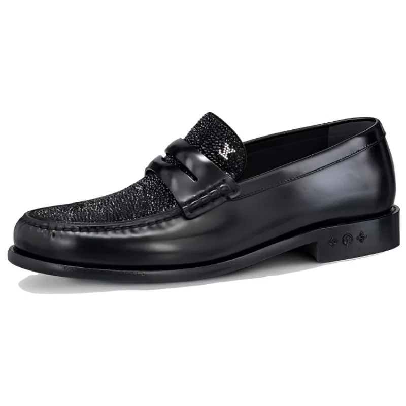 Лоферы повседневные LOUIS VUITTON Black