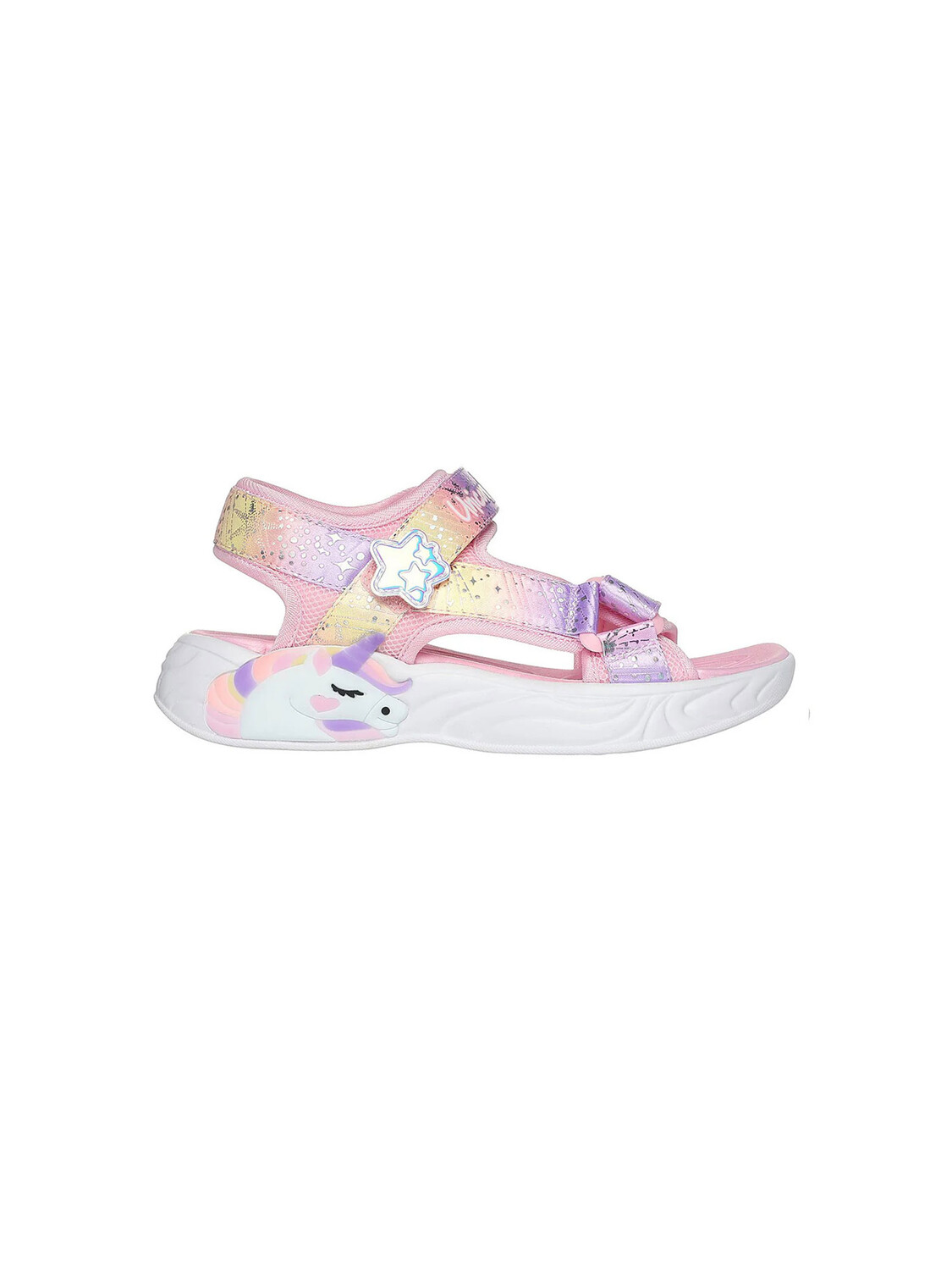 

Сандалии sandali unicorn dreams per bambine Skechers, розовый