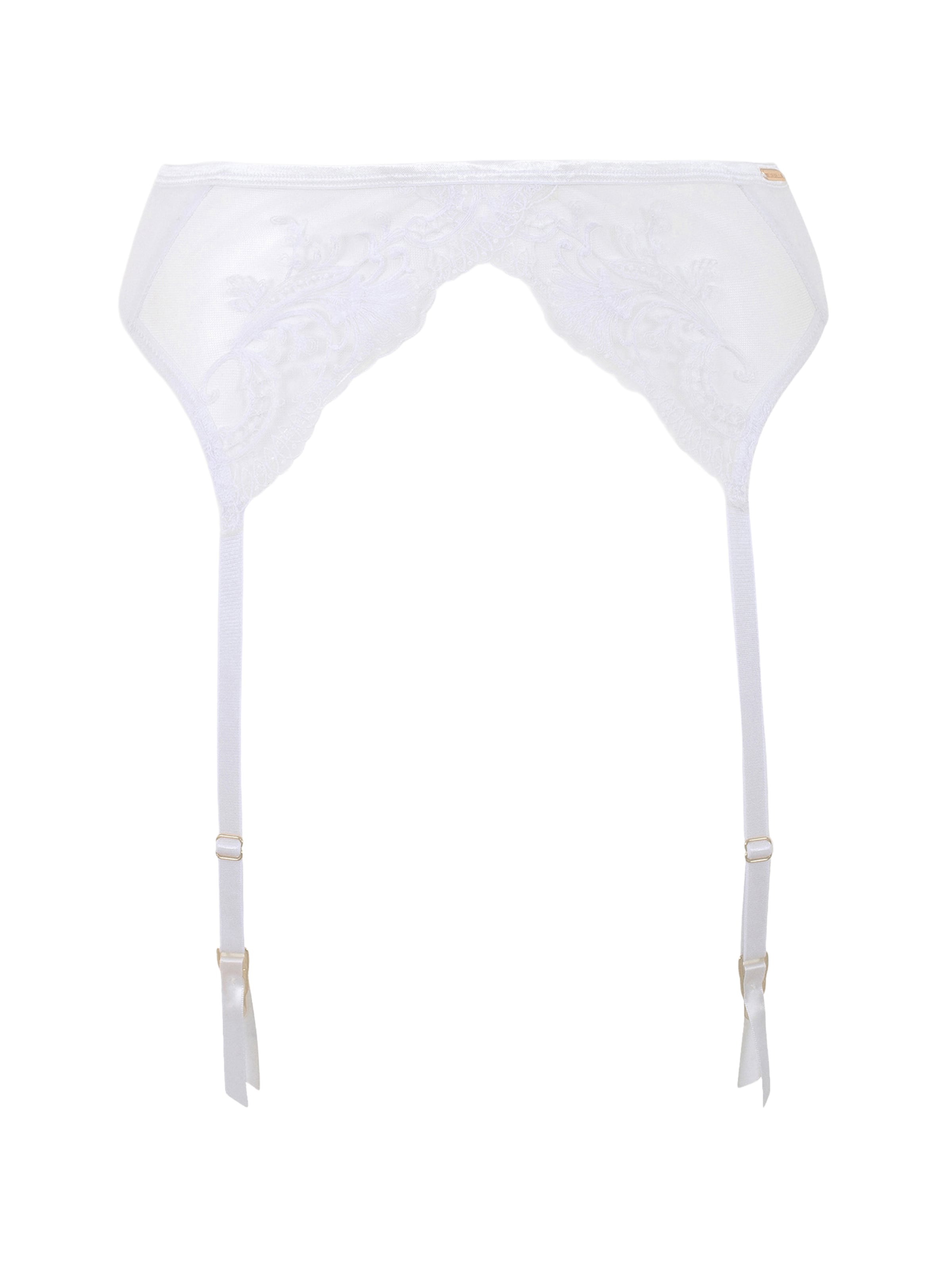 

Bluebella Подвязка 'Lingerie' в белом цвете